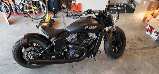 2021 Indian Scout Bobber in Street, Cruisers & Choppers in Saskatoon - Image 2