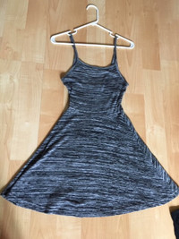 H&M Divided summer strappy dress $10 Small, grey