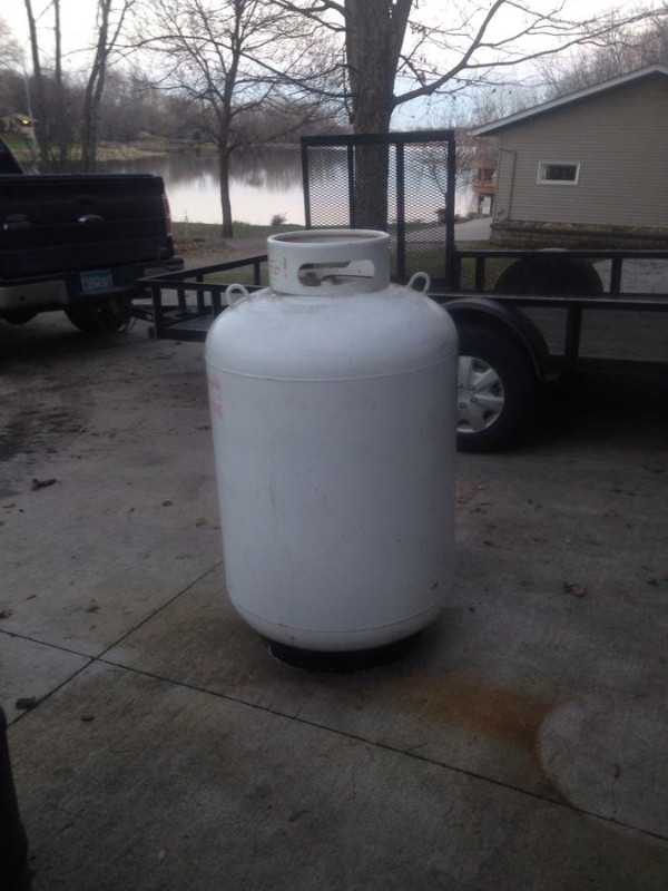 Non working propane tank in Other in North Bay