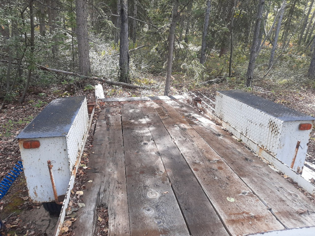 TILTDECK TRAILER in Cargo & Utility Trailers in Whitehorse - Image 4