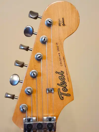 Colour: Sonic Blue (only available pre 1983) Neck: Maple Body: Alder Serial: 1023239 Most Tokai guit...