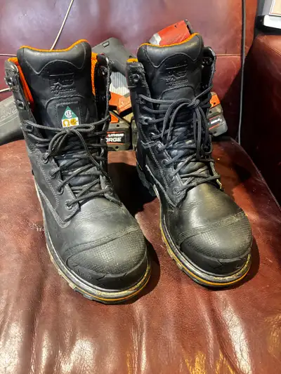 TIMBERLAND PRO COMPOSITE TOE.    Mens 8wide, View more