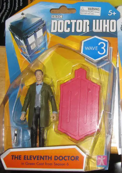Doctor Who Action Figure  11th Doctor, View more