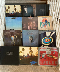 Eagles Ultimate Fan Collection - Vinyl Records