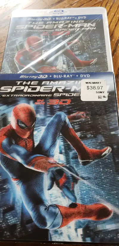 The amazing Spider-Man in 3d new unopened, View more