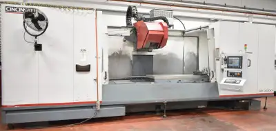 Cincinnati V5-3000 - Centre usinage vertical CNC 5 axes, View more