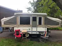 Pop up camper