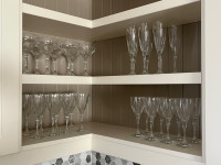 Crystal Wine glasses - 31 pieces