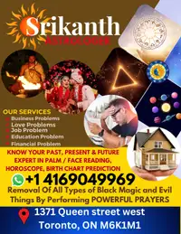  Fortune teller  & Spiritual Advisor Srikanth 