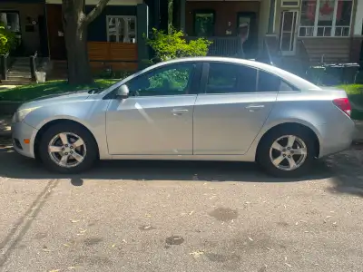 Selling our 2011 Chevrolet Cruze as-is. The car has been well-maintained with regular oil changes an...