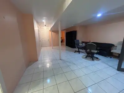 Spacious 1000 sq. ft Walk-Out Basement Furnished All-Inclusive Apartment for Rent — Ready to Move In...