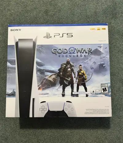 PLAYSTATION 5 (GOD OF WAR EDITION), View more