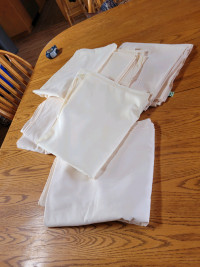 Plain Ivory Tablecloths
