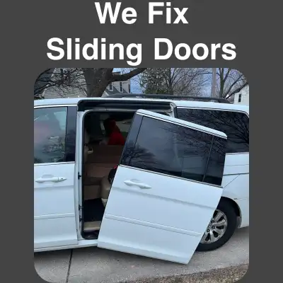 We Specialize In Everything Honda Odyssey Sliding Door. We Do Cable And Motor Replacements Making Su...