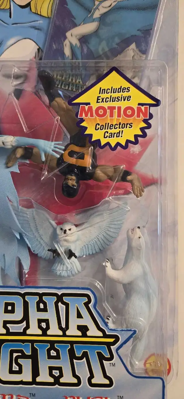 Vintage Alpha Flight Snowbird in Toys & Games in City of Toronto - Image 5