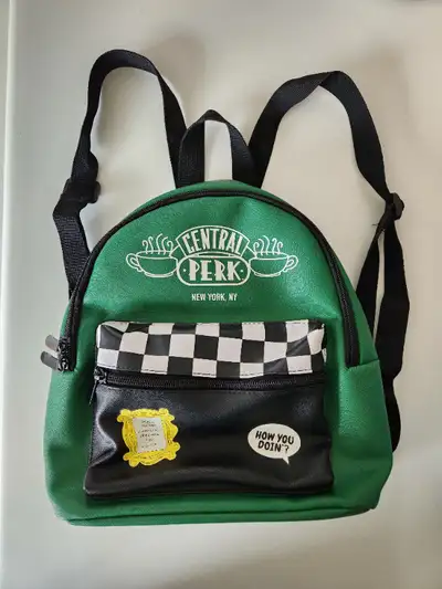 FRIENDS TV Show CENTRAL PERK Mini sac a dos, View more