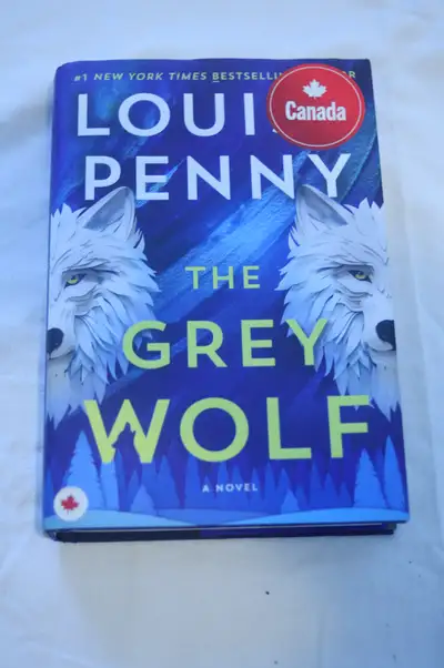 Louise Penny - The Grey Wolf, View more