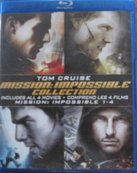 Blu-Ray Mission impossible