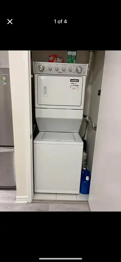 Must GO 2024 Whirlpool washer dryer can Deliver, View more
