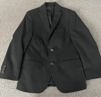 Kid boy suit jacket size 7, View more