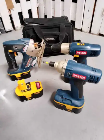 Ryobi Power Tool Combo Set, View more