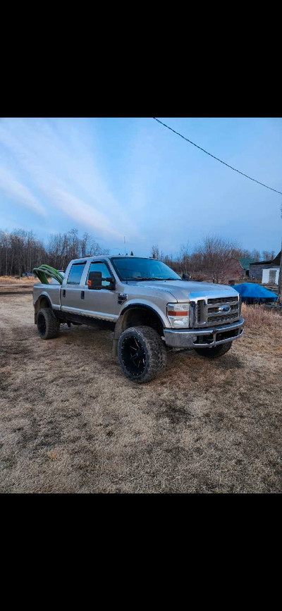 2008 f250 project