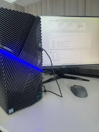 Dell G5 Gaming Desktop PC - Intel i7-9700 / 16GB RAM / 1.5TB, View more