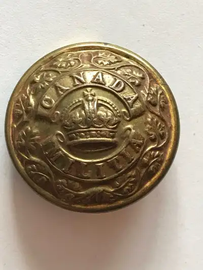 Canada Militia Button CARLYLE $10, View more
