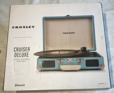 Crosley Turntable, View more