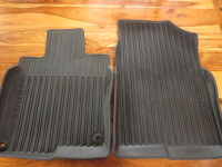 Honda Civic floor mats in near-mint condition