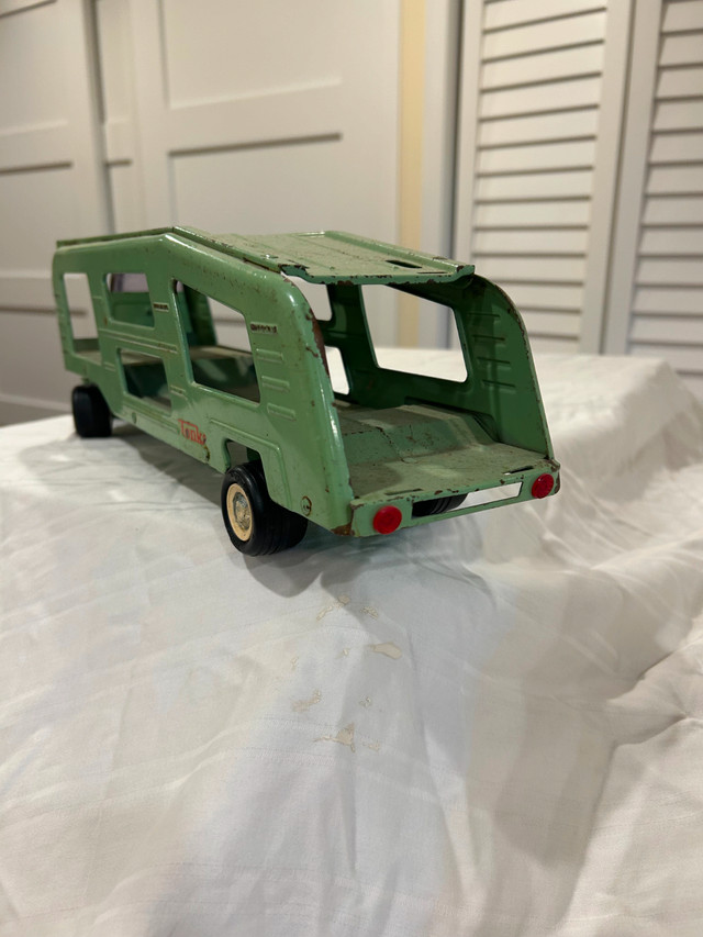 Vintage 1968 Tonka Car Carrier No.96 Toy Truck in Toys & Games in Oakville / Halton Region - Image 4