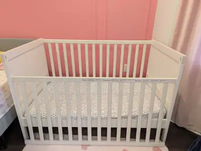 Baby Crib and Mattress, View more