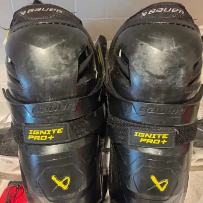 Hockey shin pads, View more