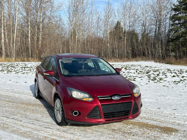 2014 Ford Focus Titanium in Cars & Trucks in Edmonton - Image 2