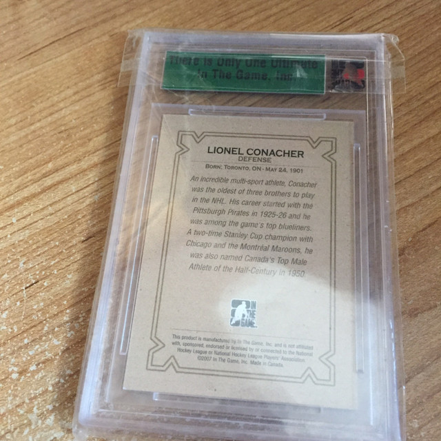 Lionel Conacher Card in Arts & Collectibles in Mississauga / Peel Region - Image 2