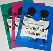 Daniel et Valérie - Cahier d'exercices - Specimen