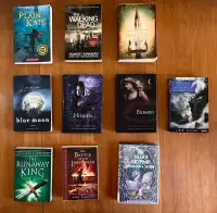 Young Adult Fiction (Fantasy, Zombies and more!)