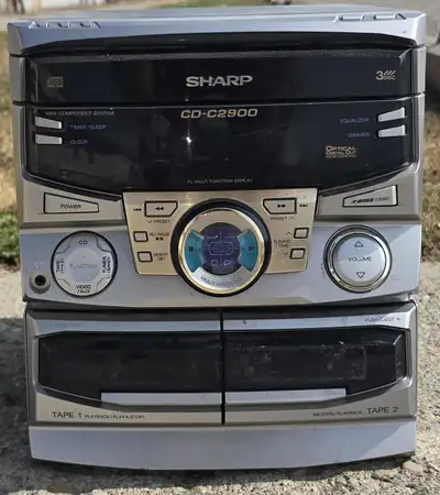 Sharp Stereo Mini Component System, View more