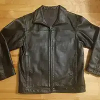 Gorgeous genuine leather jacket Mark's & Spencer