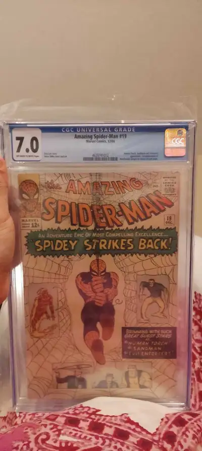 amazing Spiderman 19 cgc for sale , View more