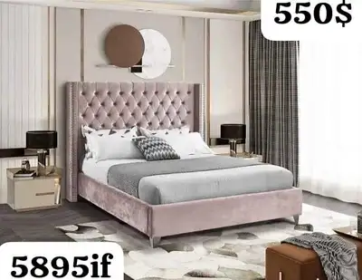Brand New luxury bed frame, View more