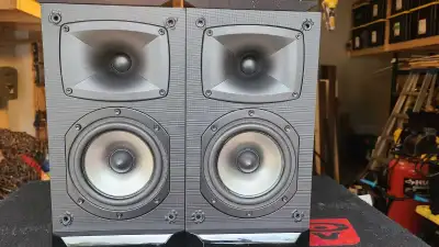 Cerwin Vega CMX5 bookshelfs, View more