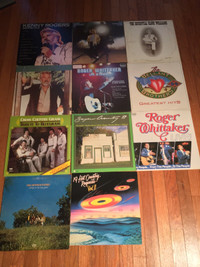 Classic Country Vinyl Records
