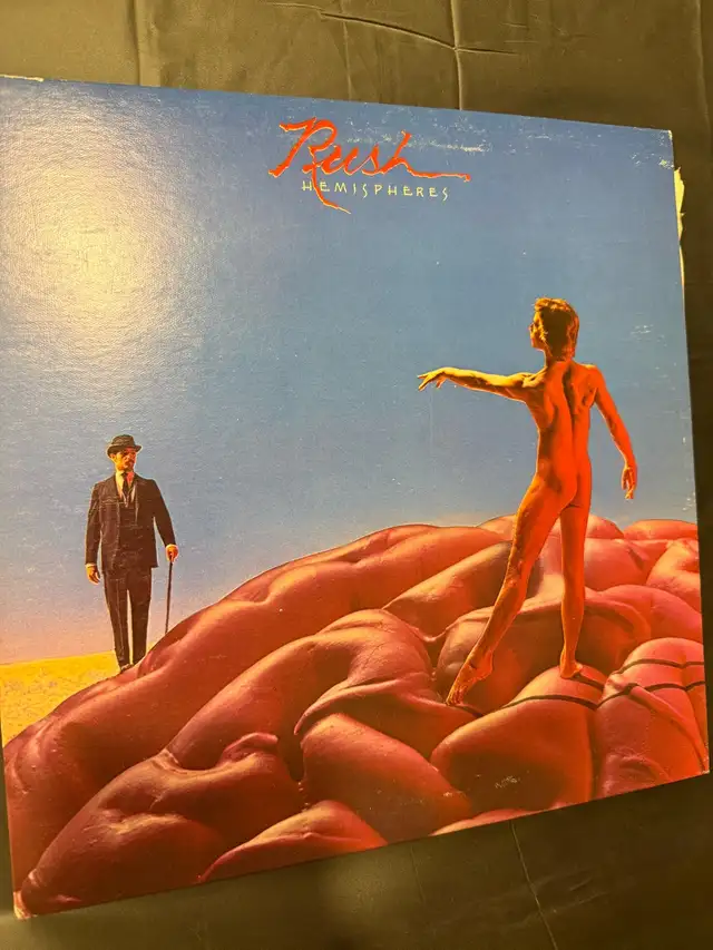 Rush Hemispheres Vinyl432921146473195520