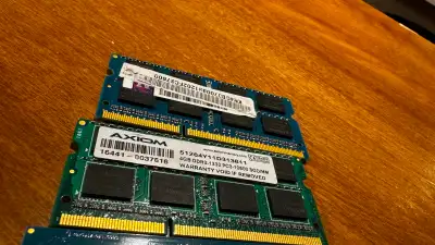 RAM for LAPTOPS DDR3 4gb 1333 or 1666mhz, View more