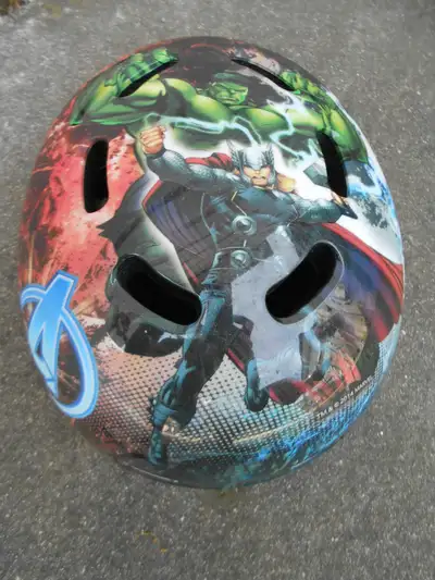 Superhero / Marvel Avengers Kids Helmet, View more