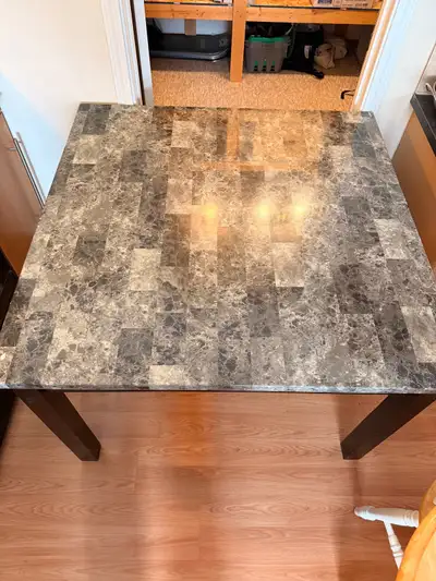 apartment sized kitchen table 42”x42”, View more