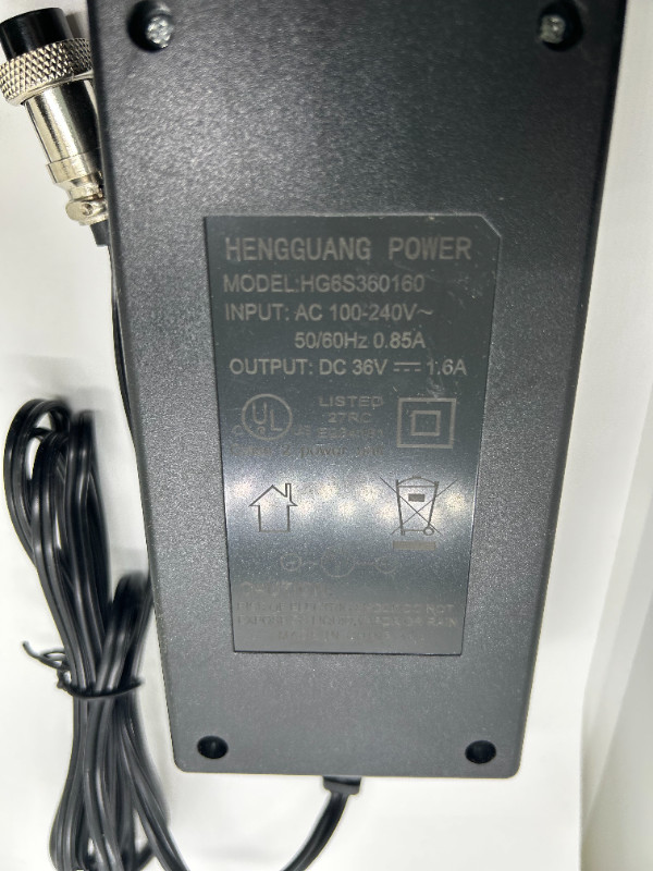 Hengguang Power Model HG6S360160 Charger in General Electronics in Markham / York Region - Image 4