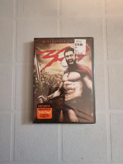 300 Widescreen Edition DVD (New)