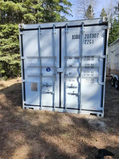 20 foot insulated sea can, View more